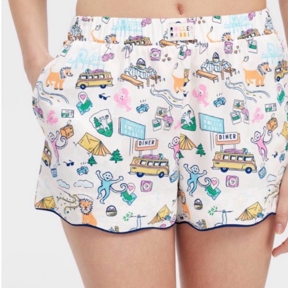 Roller Rabbit for Target Sleep Short